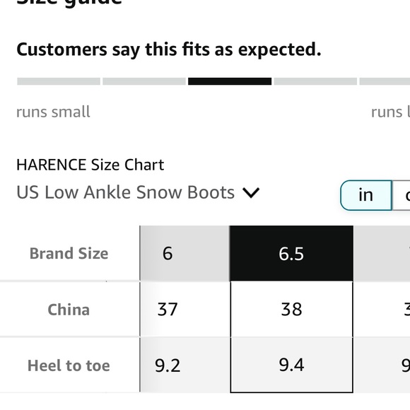 Winter boots - Picture 6 of 6